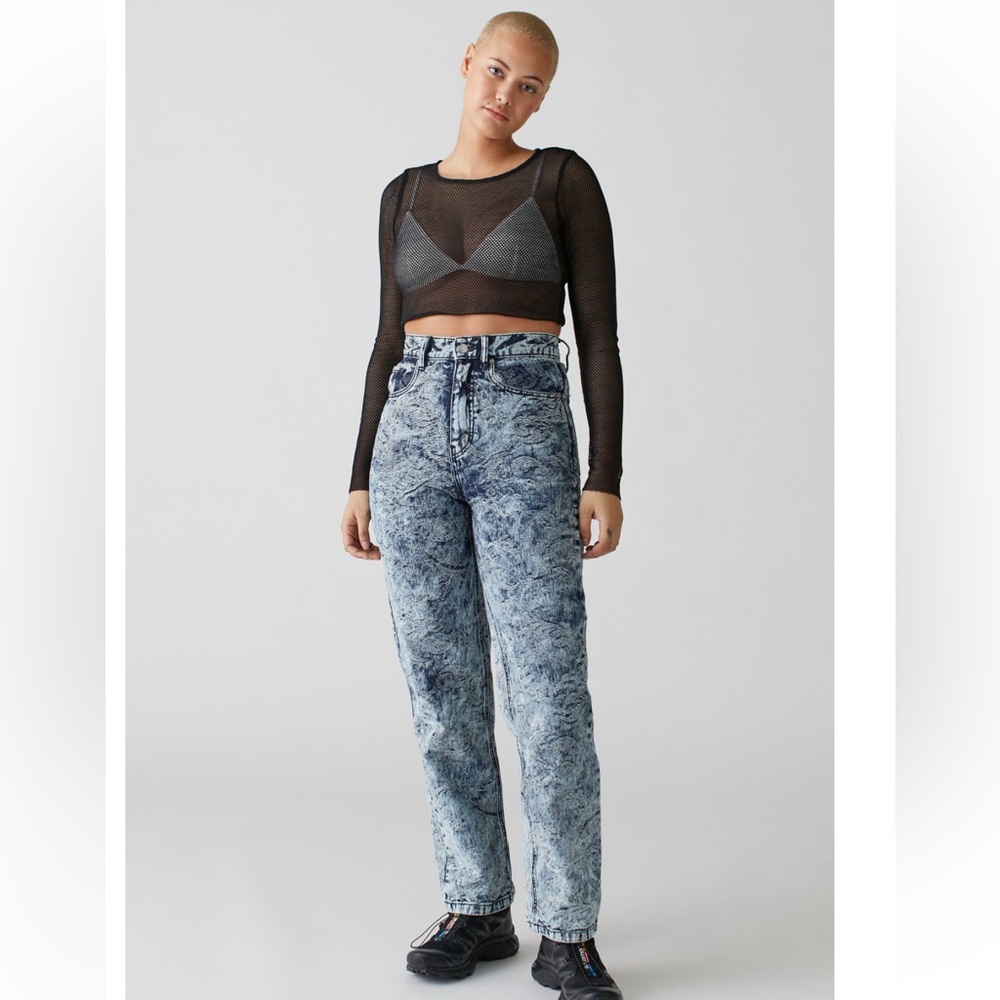 SOLD. BDG high waisted baggy jeans
